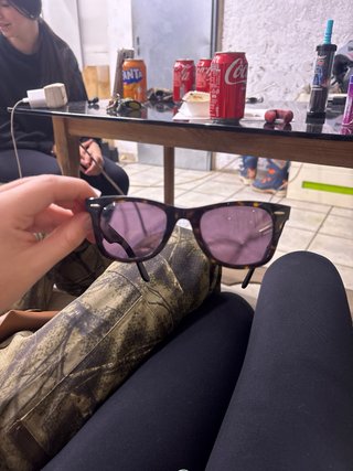 Gafas de sol Ray-Ban Wayfarer negras