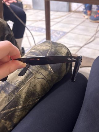 Gafas de sol Ray-Ban Wayfarer negras