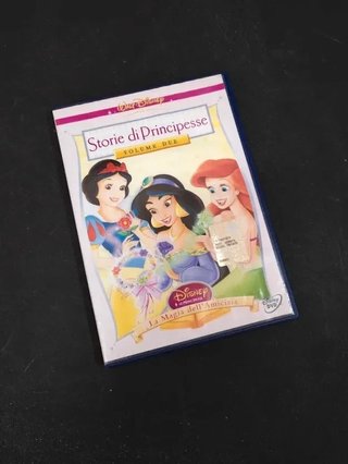 DVD Le Storie Delle Principesse disney Vol 2 La