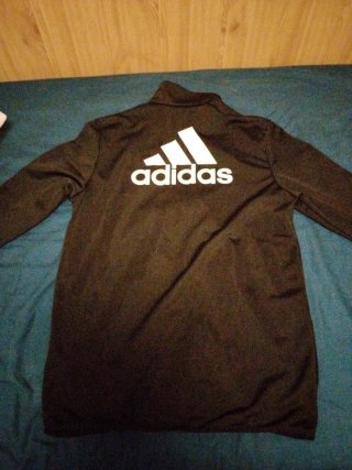 Chaqueta Adidas Negra Talla M