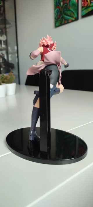 Figura Sakura Haruno Vibration Stars Banpresto