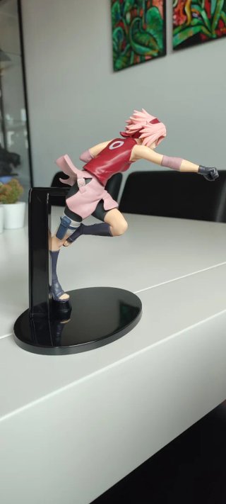 Figura Sakura Haruno Vibration Stars Banpresto