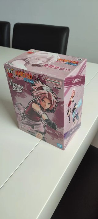 Figura Sakura Haruno Vibration Stars Banpresto