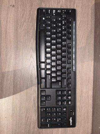 Teclado Inalámbrico Logitech Negro