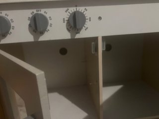 Cocinita de madera infantil