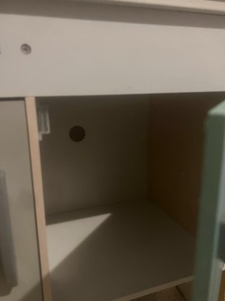 Cocinita de madera infantil