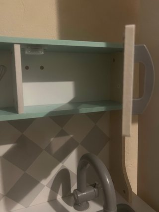 Cocinita de madera infantil