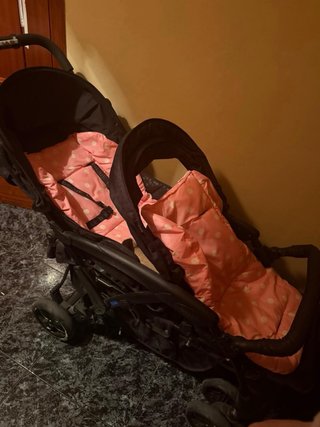 Carrito Gemelar con muy poco uso en perfetas condi