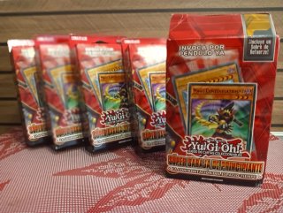 Cajas Yu-Gi-Oh!Super Baraja Principiant,4 selladas