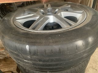 Llantas Seat Ibiza 6J Originales