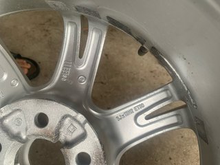 Llantas Seat Ibiza 6J Originales