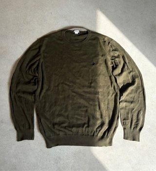 Jersey U.S. Polo Assn. Verde Oliva Talla L