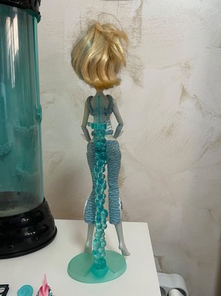 Monster High Lagoona Blue Estación Hidratación