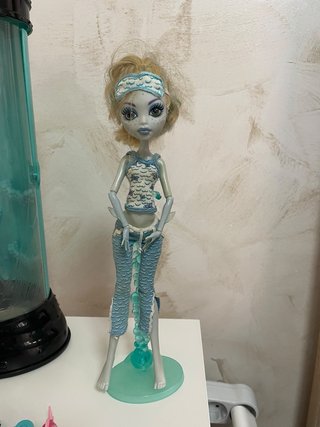 Monster High Lagoona Blue Estación Hidratación