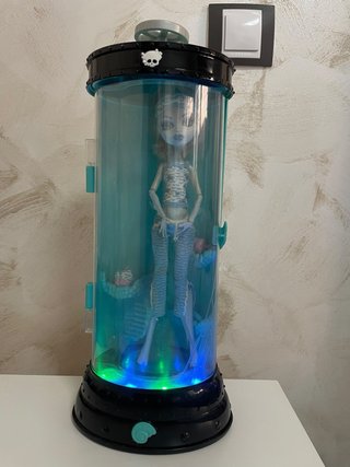 Monster High Lagoona Blue Estación Hidratación