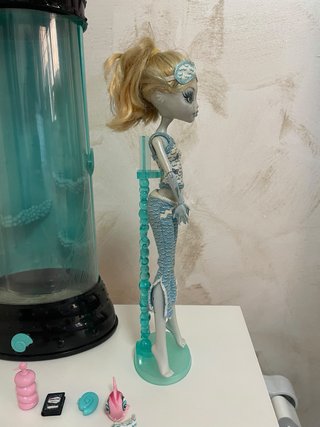 Monster High Lagoona Blue Estación Hidratación