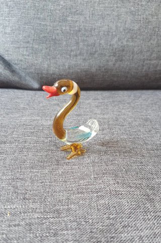 3 Figure: Cristallo di Murano e Marmo