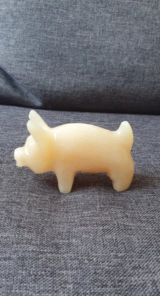 3 Figure: Cristallo di Murano e Marmo