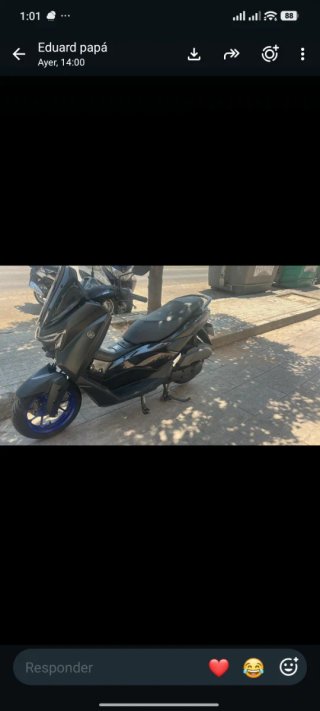 Yamaha NMAX 125 Excelente Estado