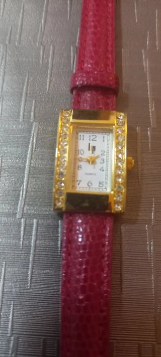 Reloj Lip Dorado y Rosa