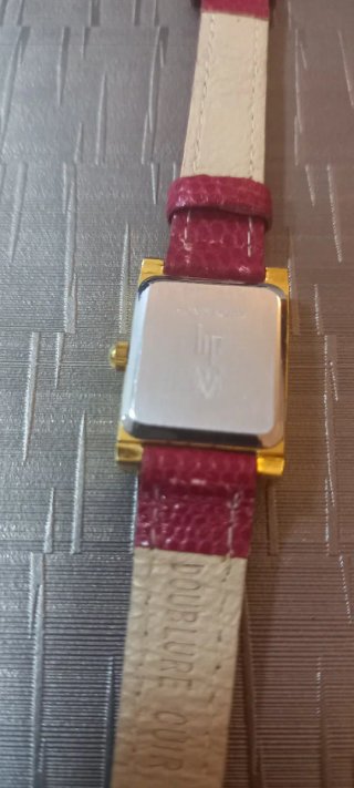 Reloj Lip Dorado y Rosa