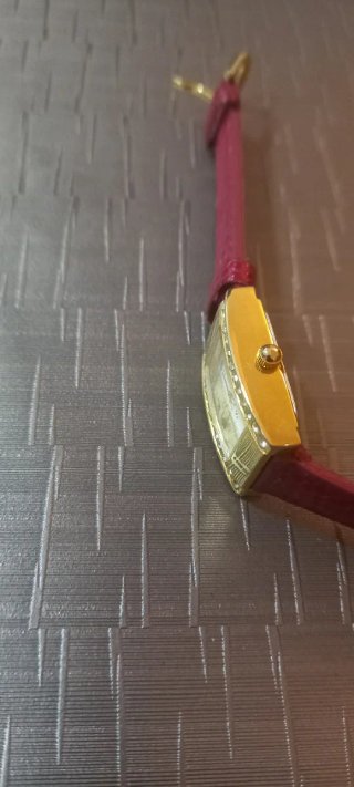 Reloj Lip Dorado y Rosa
