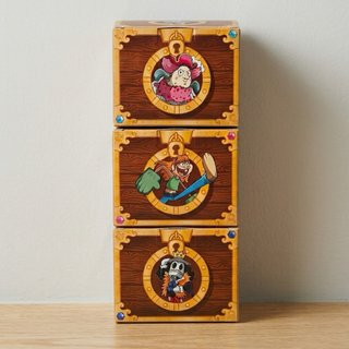 3x Statuette SpongeBob x OnePiece McDonald’s