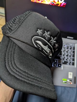 Gorra Corteiz Negra