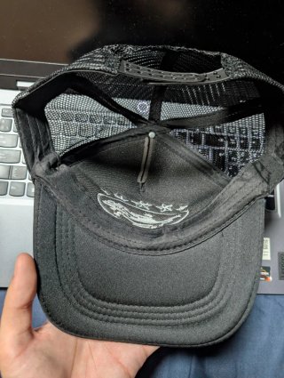 Gorra Corteiz Negra