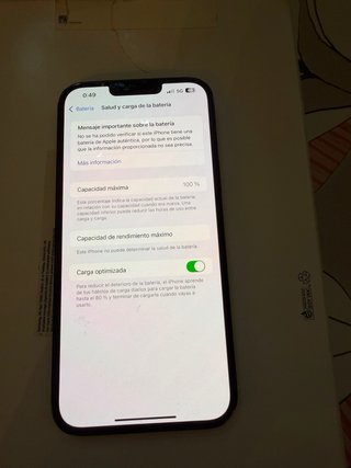 iPhone 14 plus Negro/Azul Marino