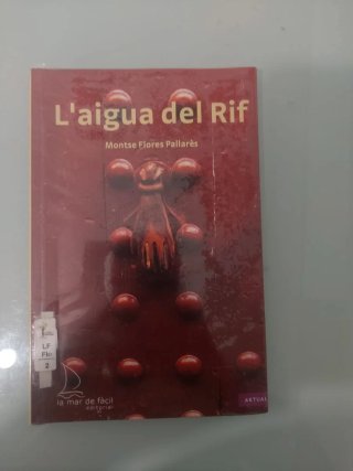 Libro l'aigua del rif
