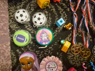 Lote de juguetes y accesorios