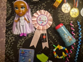 Lote de juguetes y accesorios