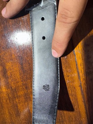 Set portafoglio e cintura Gucci nero