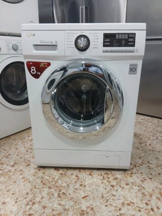 Lavadora LG 8kg Direct Drive