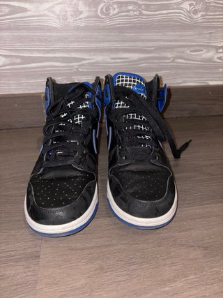 Nike Dunk High Negras y Azules