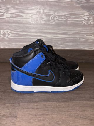 Nike Dunk High Negras y Azules