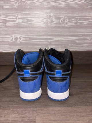 Nike Dunk High Negras y Azules