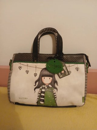 Bolso de Mano y Bandolera Gorjuss Santoro London