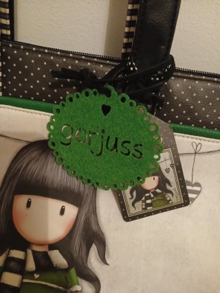 Bolso de Mano y Bandolera Gorjuss Santoro London