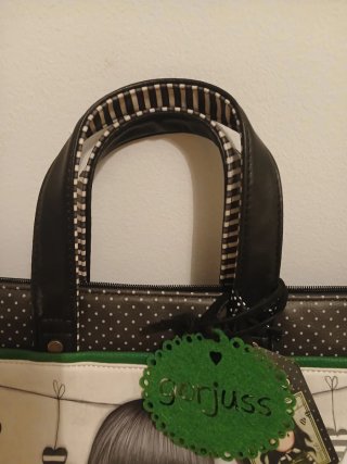 Bolso de Mano y Bandolera Gorjuss Santoro London