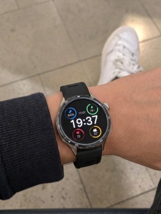 OPPO Watch X2 Smartwatch Negro/Plata