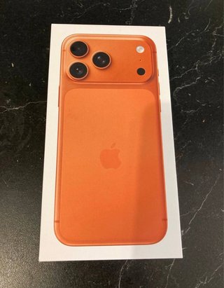 iPhone 17 Pro Max Arancione 256gb nuovo sigillato