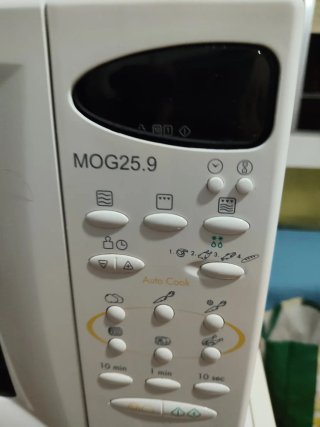Microondas Firstline MOG25.9 Grill
