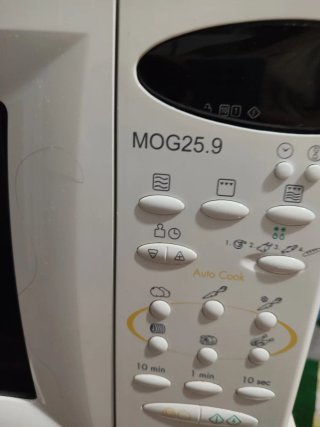 Microondas Firstline MOG25.9 Grill