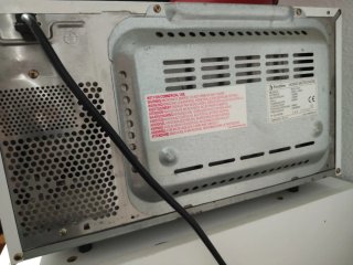 Microondas Firstline MOG25.9 Grill