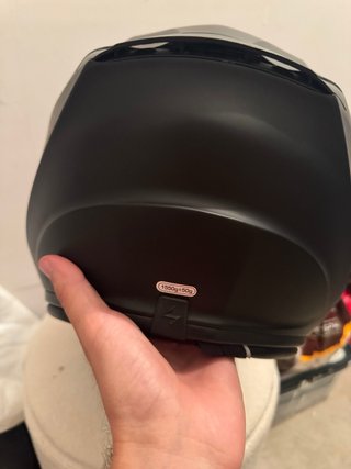 Casco Scorpion Moto Talla M Negro Mate