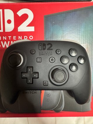 Nintendo Switch 2 + Mando Pro 2