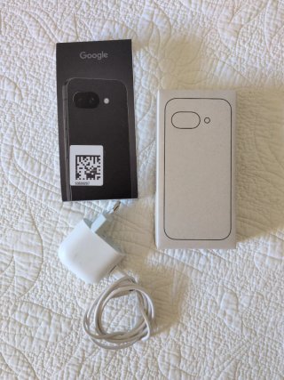 Google Pixel 9a 256GB Negro/Gris