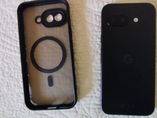 Google Pixel 9a 256GB Negro/Gris